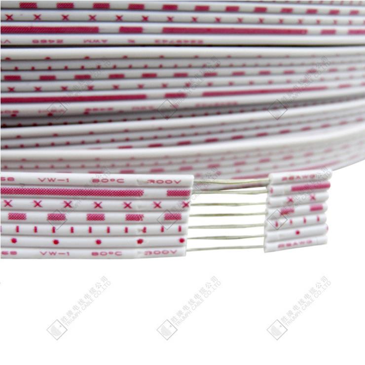 2020胜牌现货C2468线24AWG-6排P/8P/16P镀锡铜P1.6H环保PV兰白红