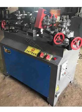 自动进料杖支圆32543木棒机矿擀面井柱打圆机家具厂木工梳齿机