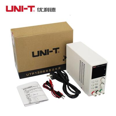 型优利德UTP1DKO306S开关型经济直流稳压路电源32V/6A单输出