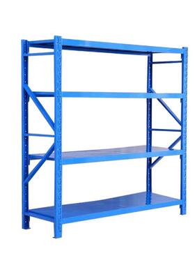 仓储货架工轻中型置物架多层家用厂储物快WHJ递重型楼阁仓库架铁