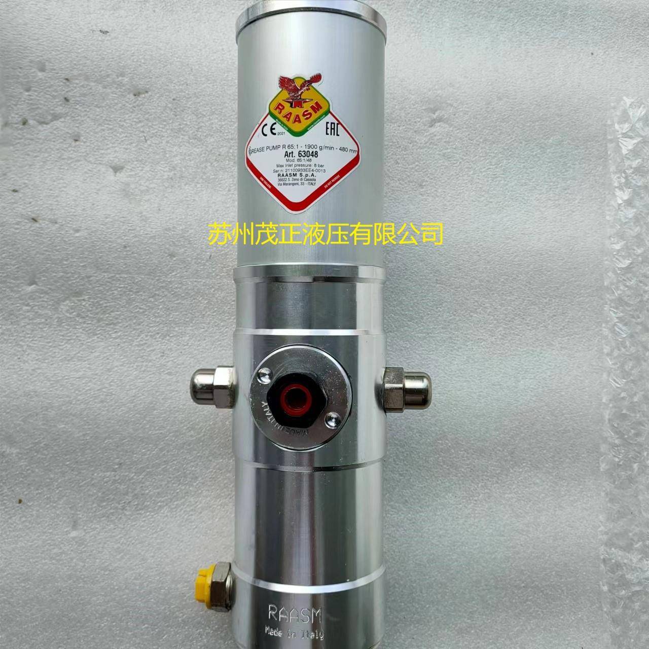 意大利飞XBX鹰RASM动黄油泵-气6A821便3气动泵携式带脚轮