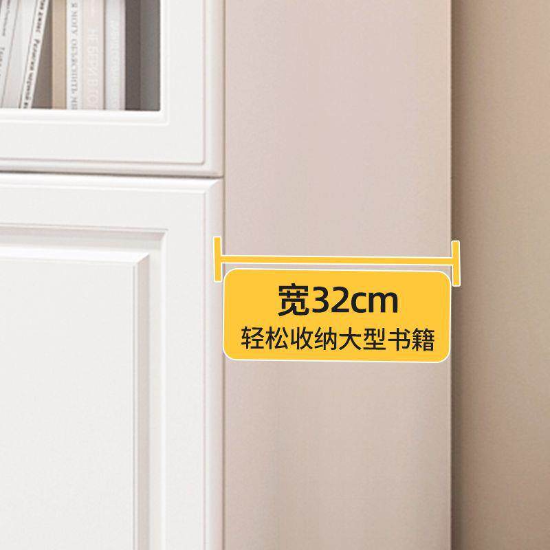 DLU书落书架组合现代简璃约书房客厅柜书橱玻酒柜地储物柜