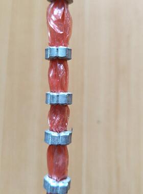 8铝卡扣硅酮胶封口火腿肠用扣厂直销15-0715-THC0卡1家8-09