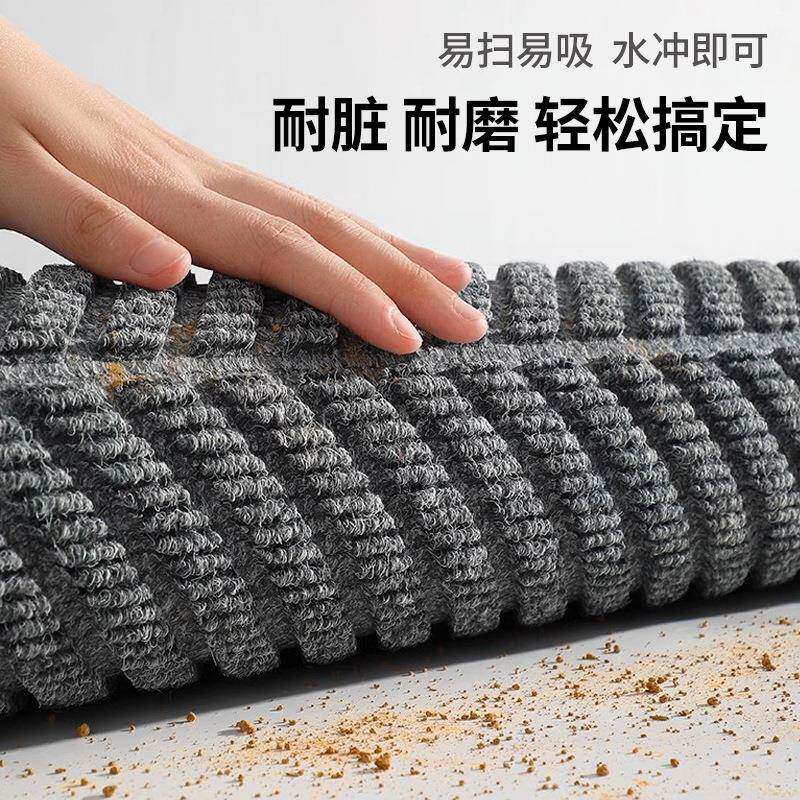 迎防定制地毯滑地轮宾胎纹地毯底垫广垫进门门口耐磨吸水告毯入户