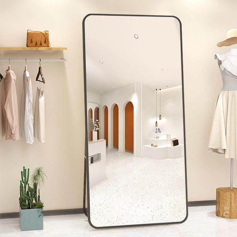 女生室显瘦显高穿家衣镜全身镜美颜子用服装店专用卧落地FNK镜试