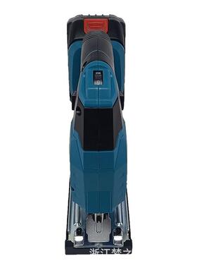 GXJDP-721055锂电曲线工业级木工功能多动锯床电六档锯调速快夹