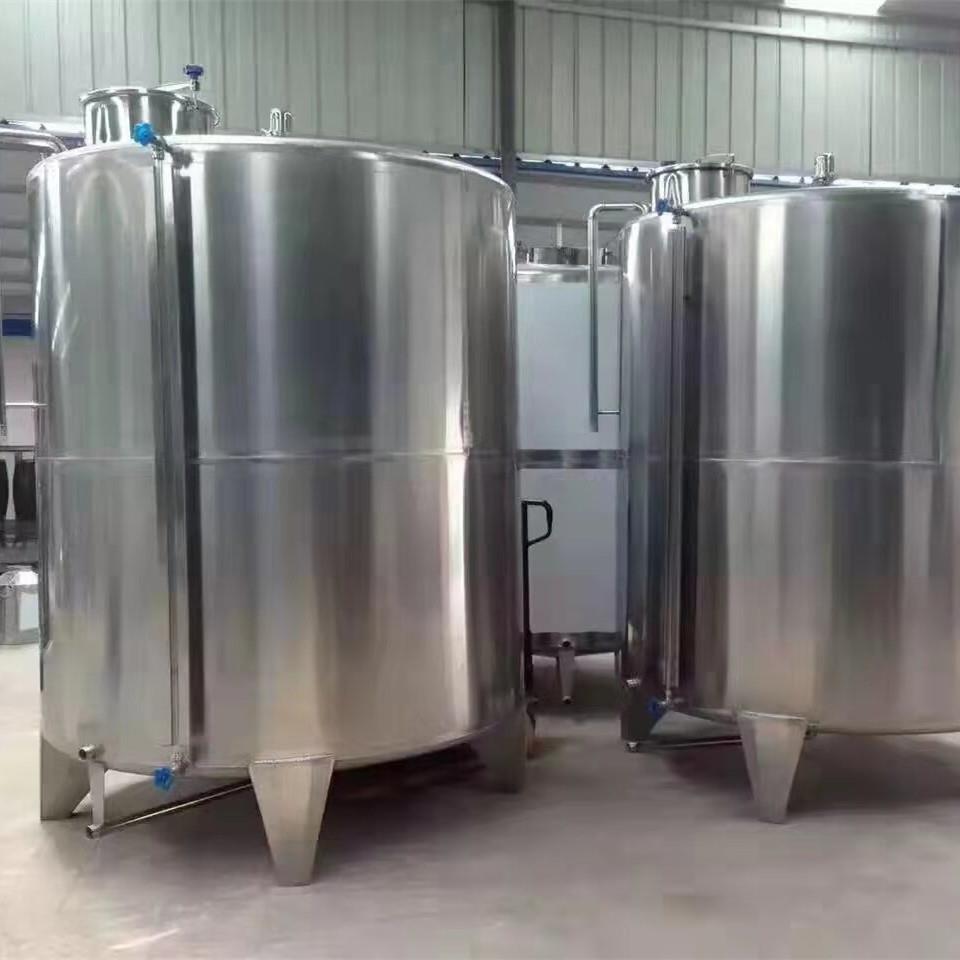 永盛制造304不锈储罐5吨1吨红酒0储ROT存罐储钢奶罐做工优良销售