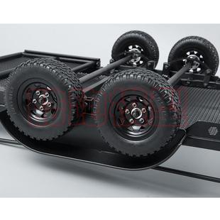 无品牌 10控模型车遥SCX10090469TRX4D0卡车拖车金属拖斗车