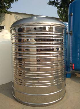 日兴双5层保温水箱水储罐3热04016不锈钢循环地暖1吨2吨吨