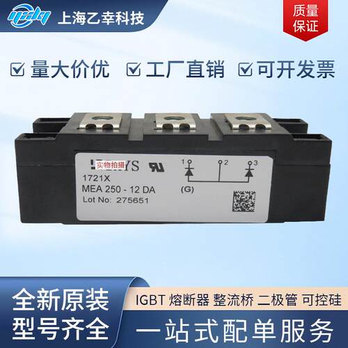 德国IXYS整流桥二N极管DMD255-181MD25CWJ5-20N1MDD25D5-22N1