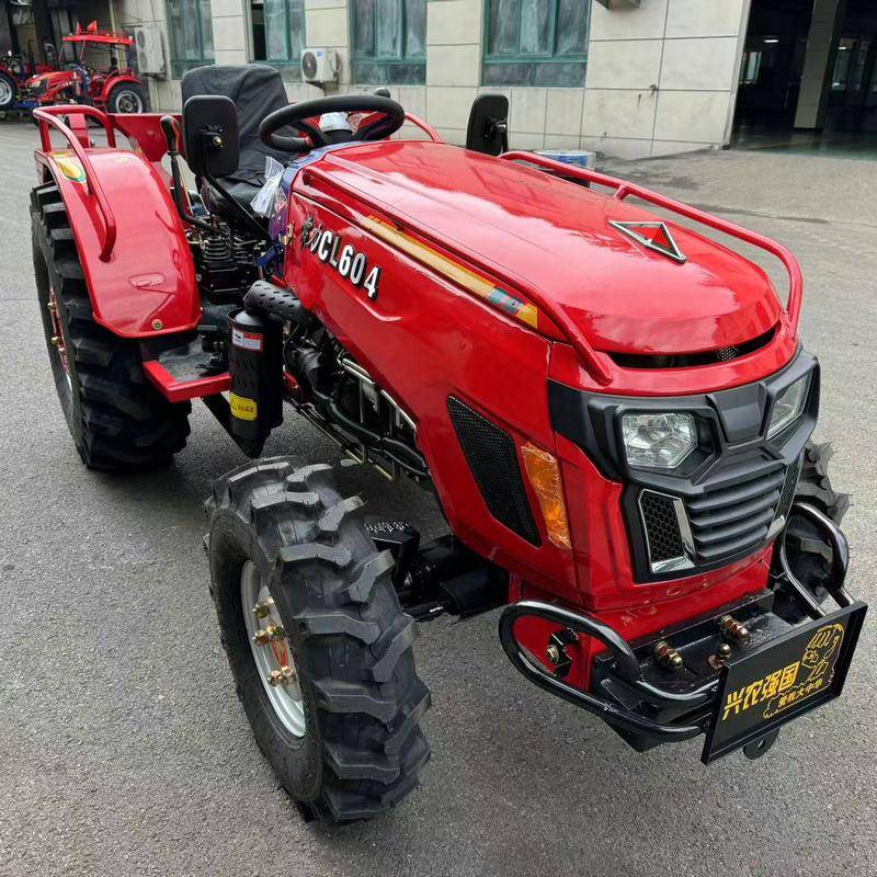 常力行CL60-DXOT大马力山地丘开荒拖四4轮拖拉机陵农用轮式拉机