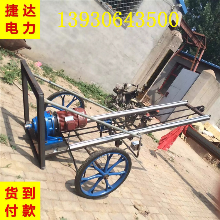 打桩机 建筑工地打桩机 民用建筑打桩机 三脚架地基打桩机
