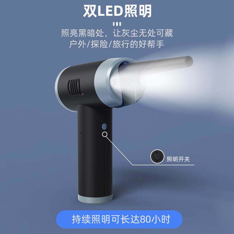 家用吹风手尘器便携持吹机无品牌/充电式干发器载大功率除尘器源