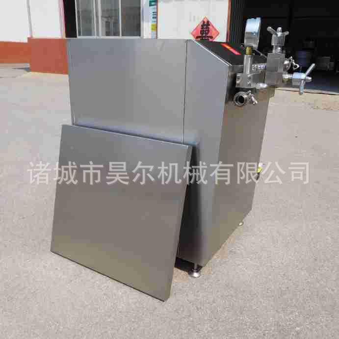 用威牌豆浆型米浆RVA果汁商高压均质机智能高压均质机能奶质乳化