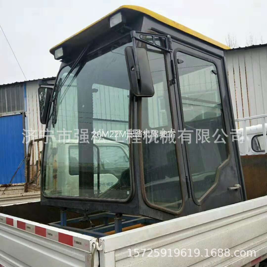 SR22M压路机驾驶室总成全车配件