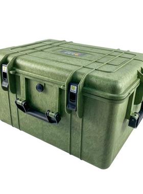 箱鼎瑞新拉杆仪箱仪表箱设器备箱2011020水防箱工具收纳箱黑色