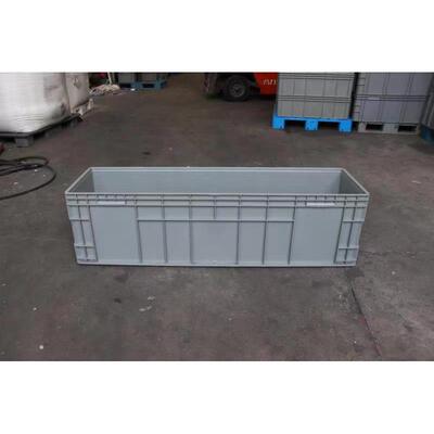 号灰色白胶MZH物流箱塑料周转箱子大箱色长条子养鱼盒养龟盒筐框