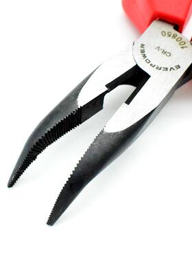 E威博尔双100850柄V艾色D绝缘弯嘴钳6