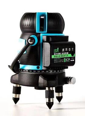 红外强2003线水平仪光水平多精线款高度工仪地用水平仪