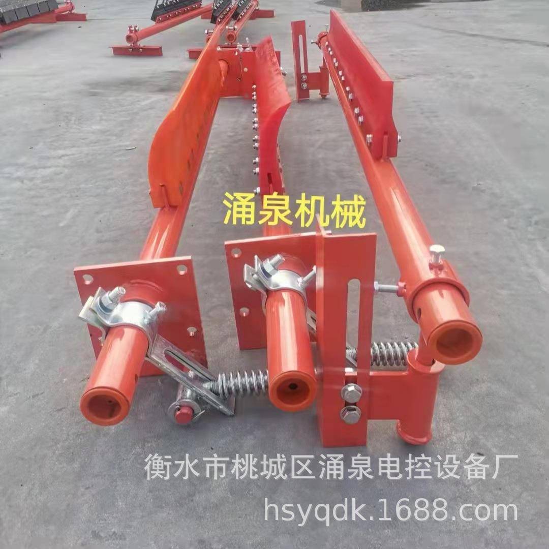 聚输氨酯清扫器H型P清器送扫机无品牌/合金橡胶清扫型器输送带刮