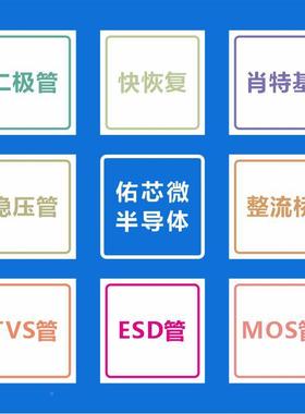 现直货P6SMB160AMB(DO-214S:CHVAA)印字160ATVS二极管厂家销