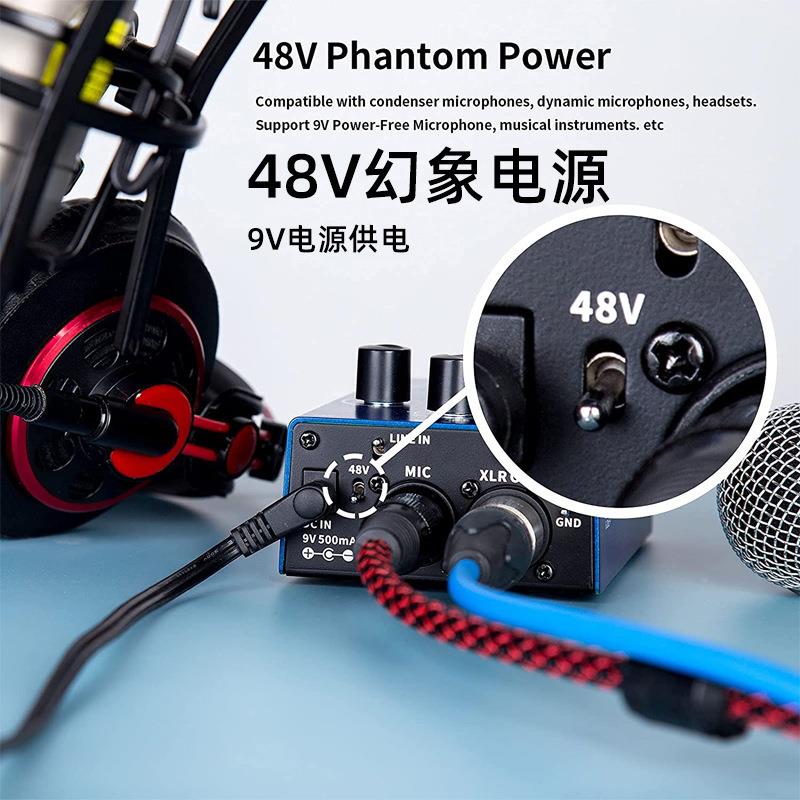 FL效AMM电木吉他果器和声吉他ali-6956声单块伴奏效果器A人和声效