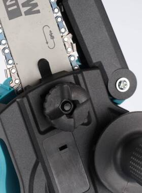 8寸电链锯式便携式无PKH家用户外刷枝锯充修电锂电锯迷你锯