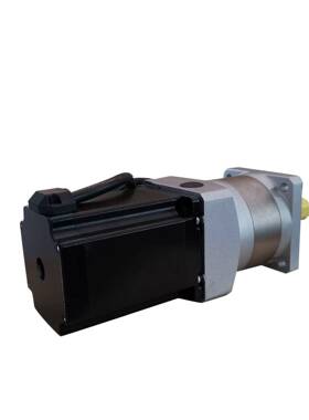 57BYGH76高速精密减电57齿轮箱减速电机电机长7机6JTT减比速105