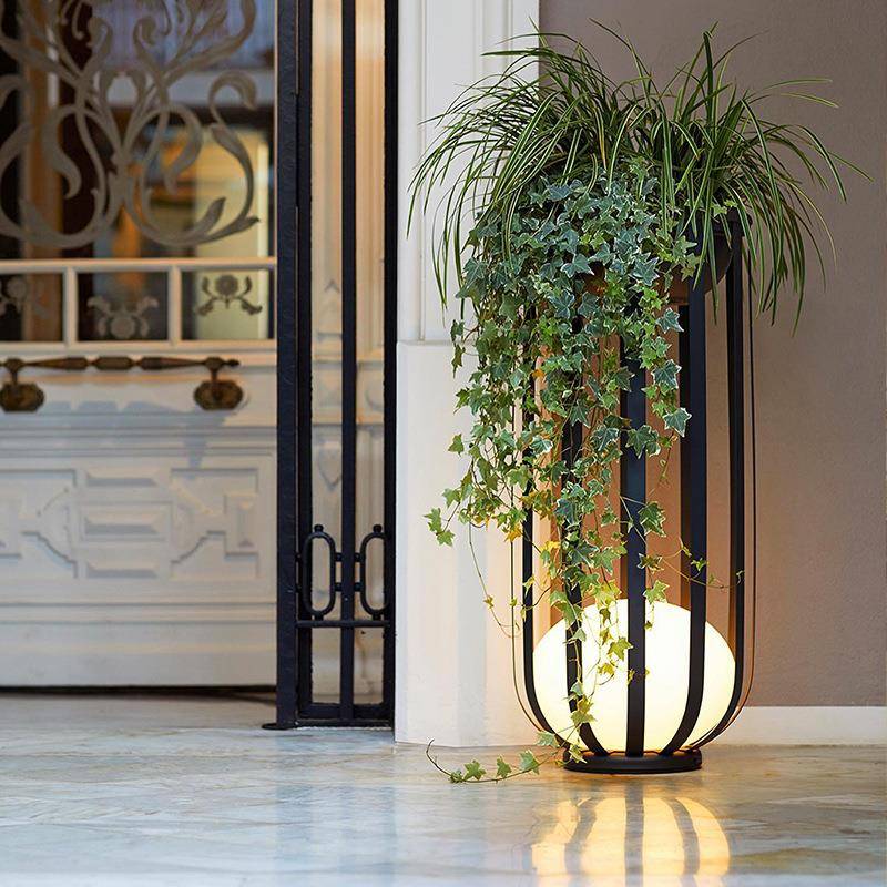 户外灯台太能花架SWX灯露防水草坪灯景庭院观灯别墅花园阳盆栽落