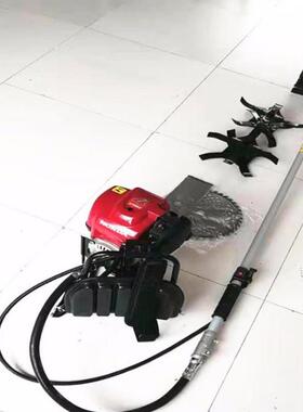 玉米地除草油土机机松BDI加厚型汽割草机