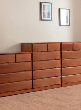 五斗柜实木斗柜简约代收卧室抽屉ZG-71038客厅柜靠墙七斗柜纳现柜