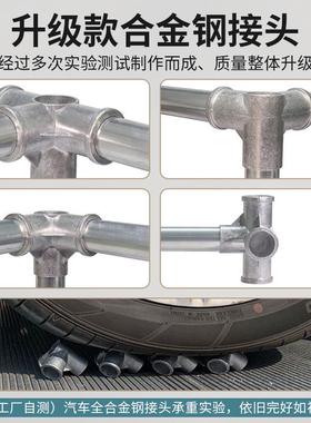 家用albb009卧室易柜布衣加粗衣全钢架合金接头简出租房用包橱邮