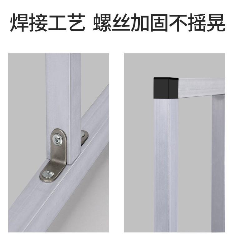 广告牌告布展架立广早式夜宵烧烤店铺餐用招牌路边临时广AGM告架