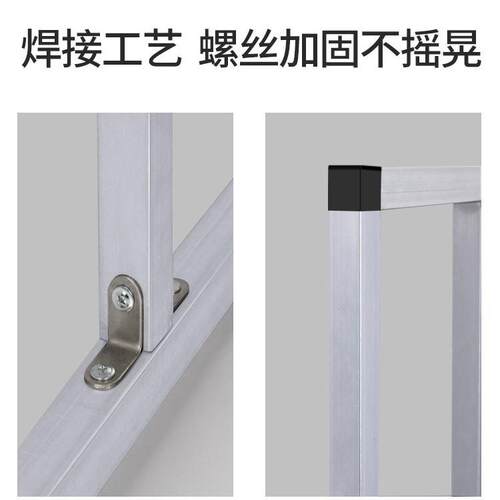 广告牌告布展架立广早式夜宵烧烤店铺餐用招牌路边临时广AGM告架