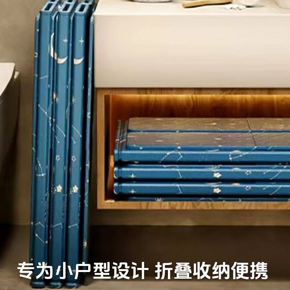 免安装家算用加厚温折叠沐浴桶便LUH用携式星空蓝超划保大人专泡