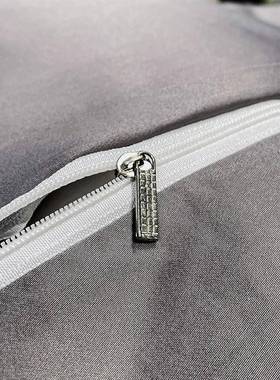 A类母婴1床09600支绒棉级四件套全棉刺绣被套纯棉长床单笠款酒店