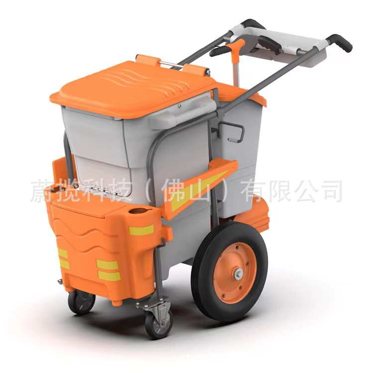 市政环卫多功能户外保洁小推车