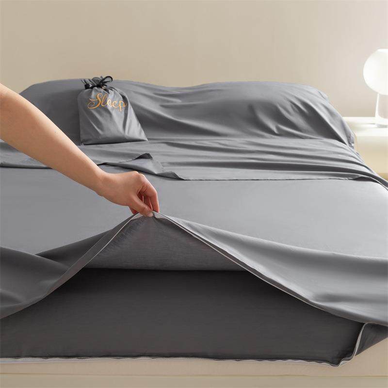 棉酒店隔脏睡袋出差旅游便携一体床单被套纯色夏季式旅四行纯QEH,电子元器件市场,其它元器件,淘宝优惠券,粉丝福利购,淘宝优惠卷