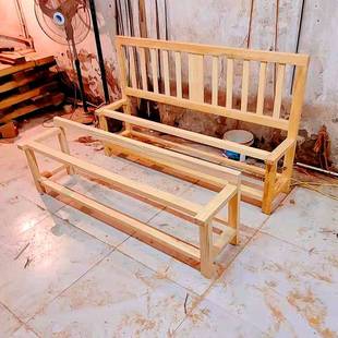 老式床农村 老款传统棕绷床架实木绷子床手工架子床棕棚床头架子
