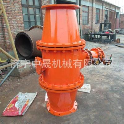 中晟矿渣用排渣器FDMMZQ-1瓦斯放抽管器快速排渣放水防回火装置排