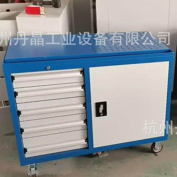 移动重汽工具抽车手推车四抽型工具箱工具柜带修侧柜01储物柜带屉