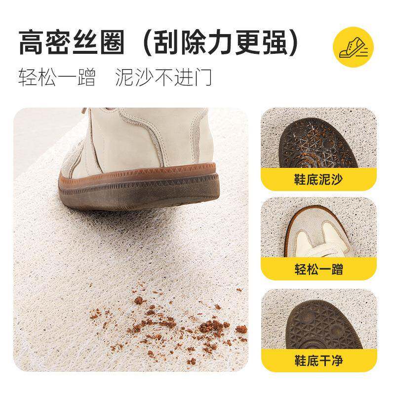 入户门垫垫进门地耐免洗202脏5SJX新款发滑财小狗门口脚垫防可裁