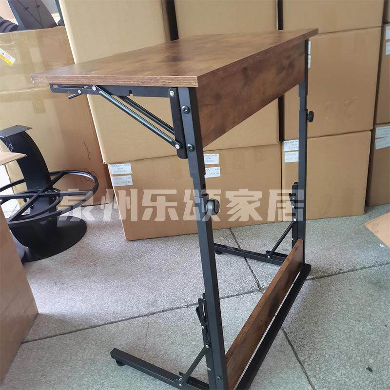 金BJ01-GZD可折桌电脑桌沙发卧边几室收纳叠客厅边桌c形属置物桌