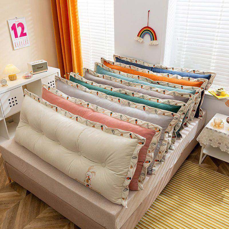 床靠大靠背垫OHN可拆洗床上榻榻米头背软包沙发长靠枕卧室护腰床