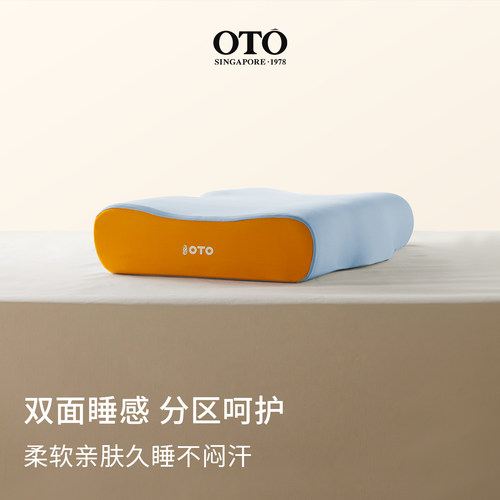 人体工学护颈枕 航天级记忆棉