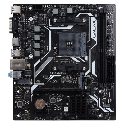 AMD锐龙R5 5500 5600X 5700X散片CPU影驰技嘉A520M/B550M主板套装