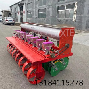 厂家供应谷物播种机 30马v力以上拖拉机带蚕豆玉米豆类高粱 穴播