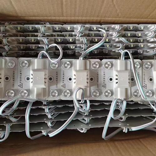 220V超级区块灯漫反射灯条软膜天花灯卡布灯N箱方块高压led区块链
