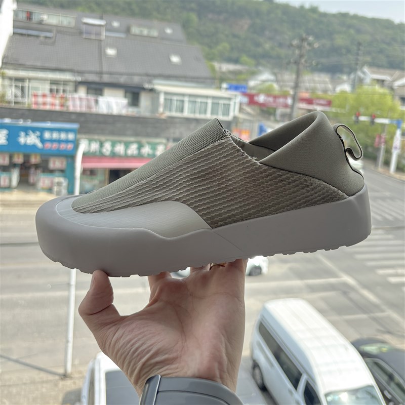 2025春夏季新款男女款一脚蹬两穿懒人鞋户外登山越野运动跑鞋9928