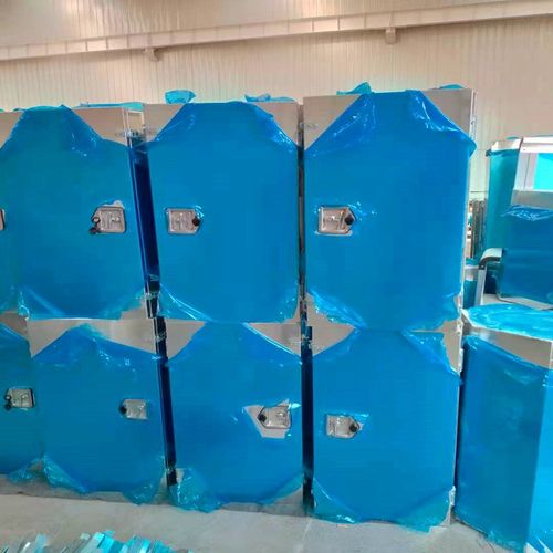 半挂车铝合金车载工具箱加厚带防水槽大货车用长方体大工具箱定做